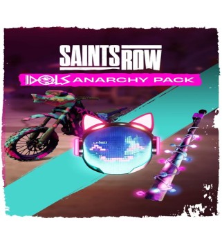 Saints Row Pre-Order Bonus- Idols Anarchy Pack DLC PS5 PlayStation 5 Key EUROPE